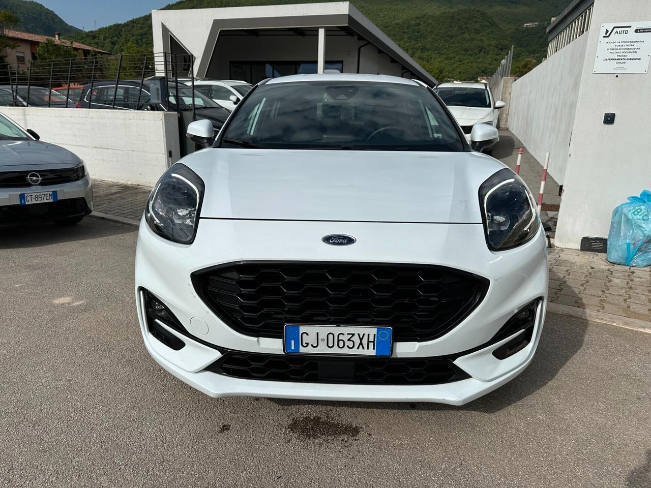 Ford Puma 1.0 EcoBoost Hybrid 125 CV S&S aut. ST-Line X