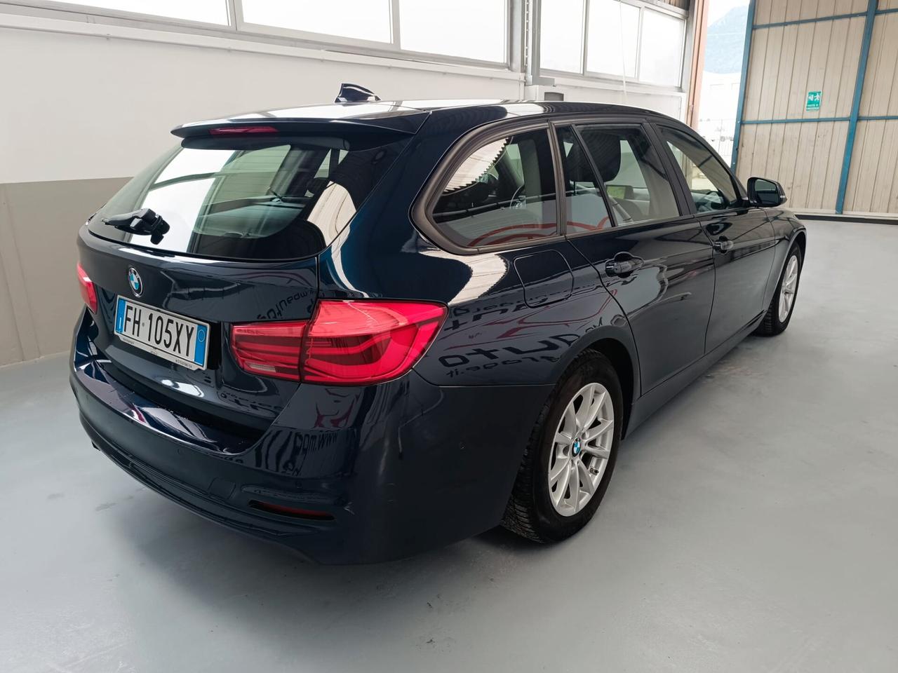 Bmw Serie 318d Touring Business Advantage aut.