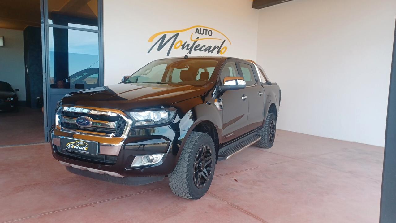 Ford Ranger 3.2 TDCi aut. DC Limited 5pt.