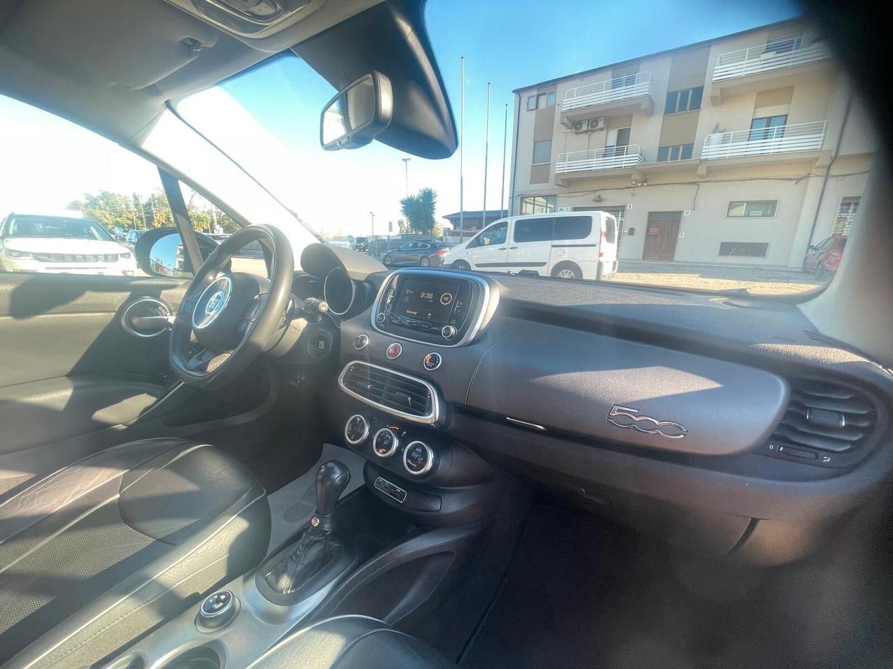 Fiat 500X 2.0 MultiJet 140 CV AT9 4x4 Cross Plus