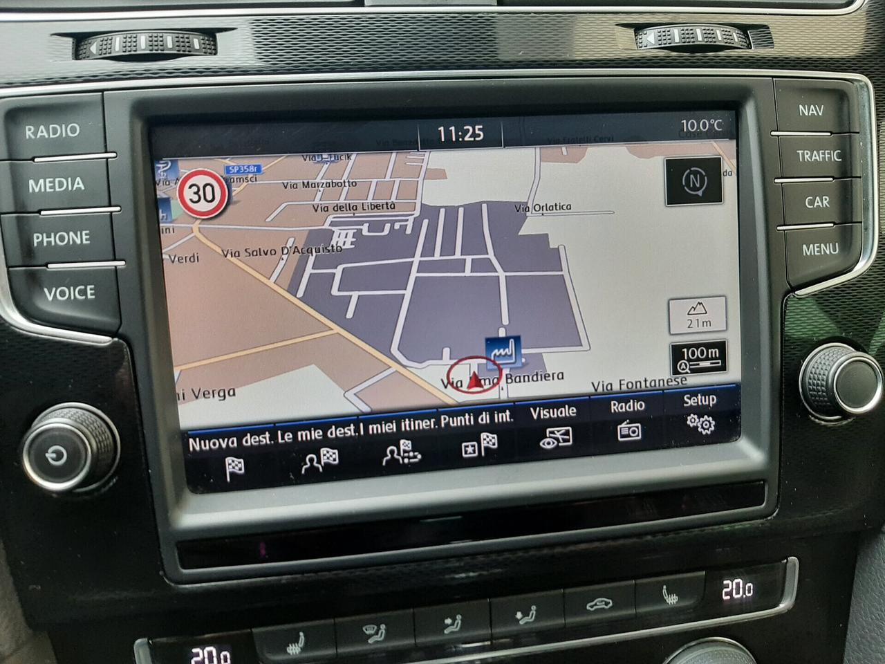 Volkswagen Golf GTI 2.0 TSI DSG 5p. BM Tech ABT