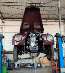 Fiat TOPOLINO CONVERTIBILE ISCRITTA ASI VERSIONE C