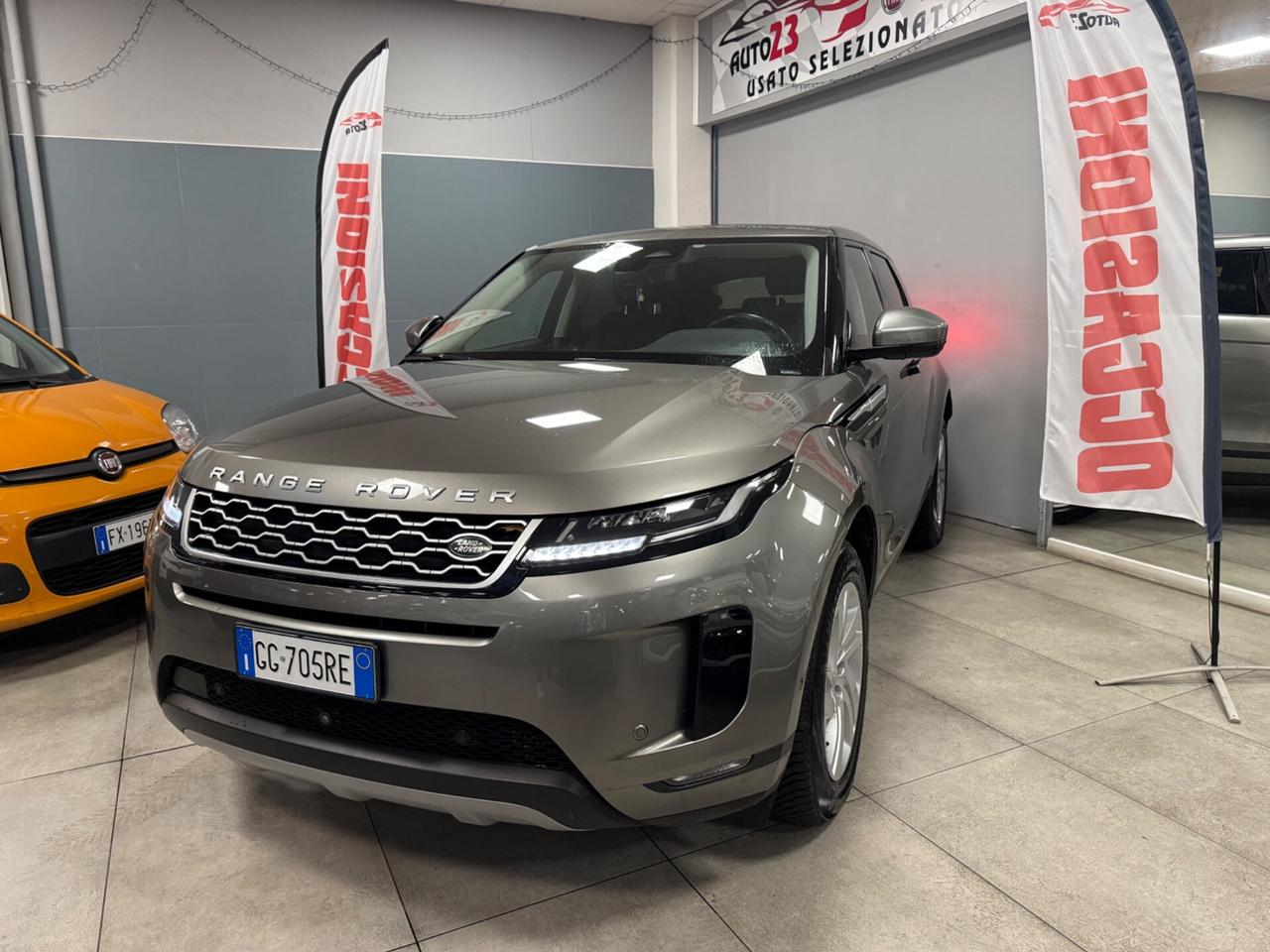 Land Rover Range Evoque 2.0D I4 163 CV Manuale