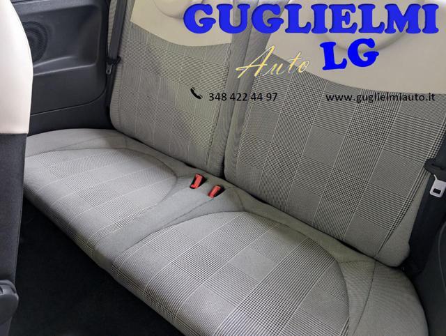 FIAT 500C 1.2 Lounge cv.69 ok neo patentati