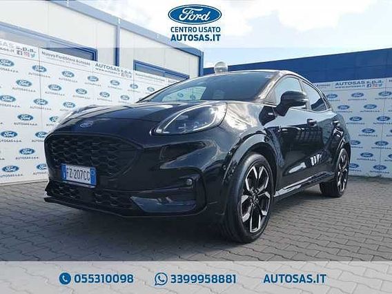 Ford Puma 1.0 Ecoboost Hybrid St-Line X S&S 125Cv Auto Presso Autosas  Concessionaria Ufficiale