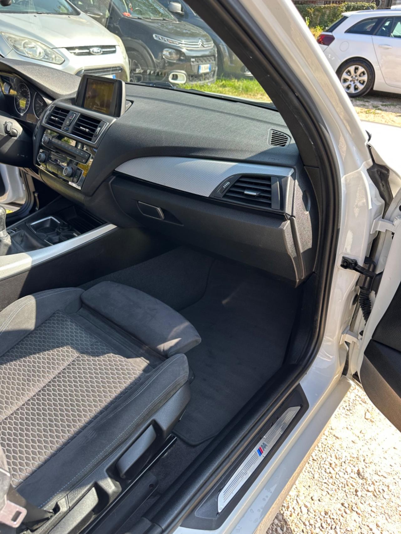 Bmw 116i 5p. MSPORT KMCERT GARANZ UNICOPR