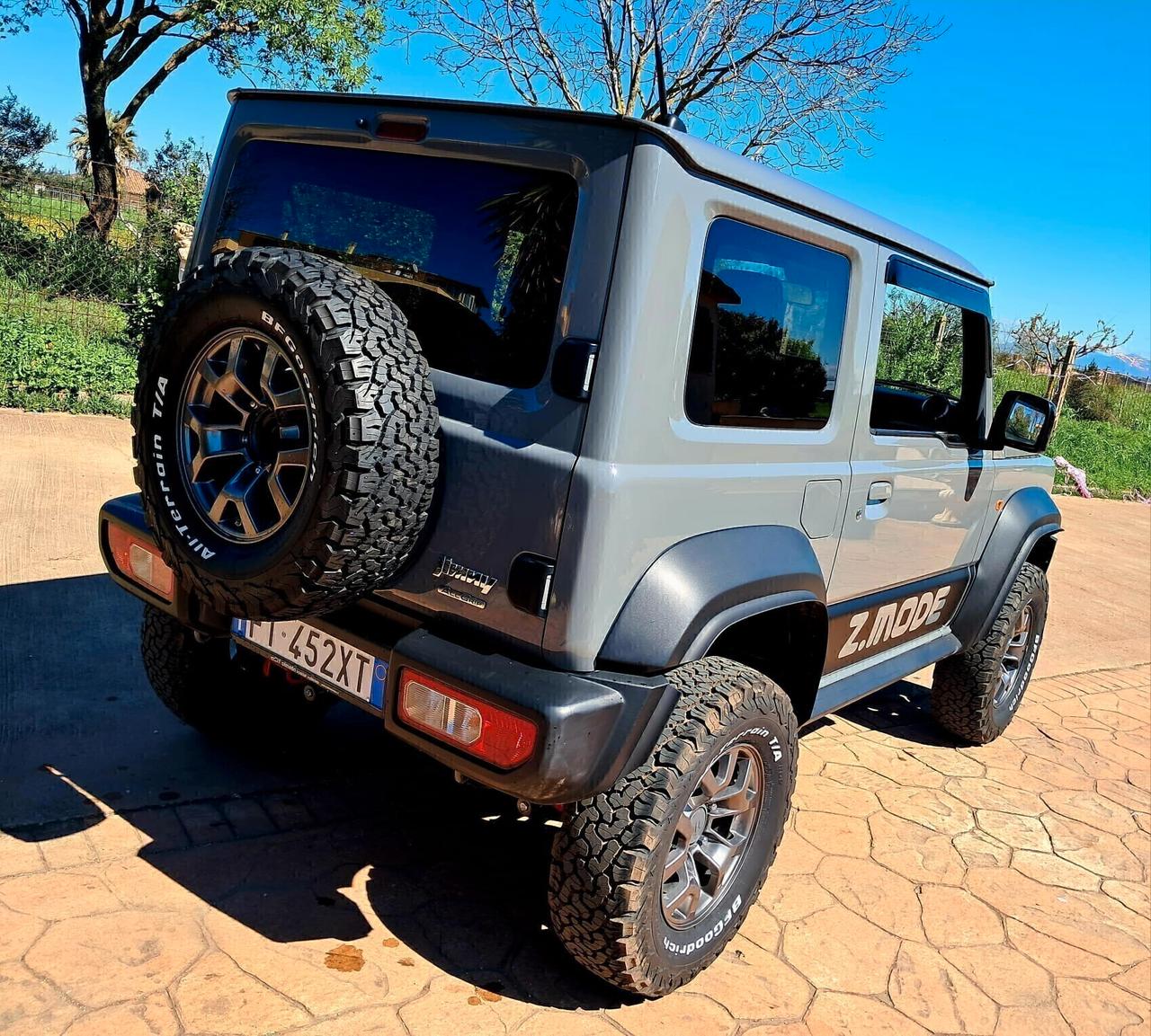 Suzuki Jimny 1.5 Top AUTOVETTURA 4 posti ZMode ALL GRIP