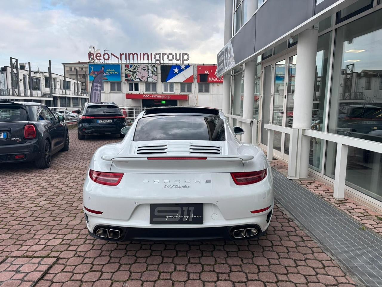 Porsche 911 3.8 Turbo Coupé