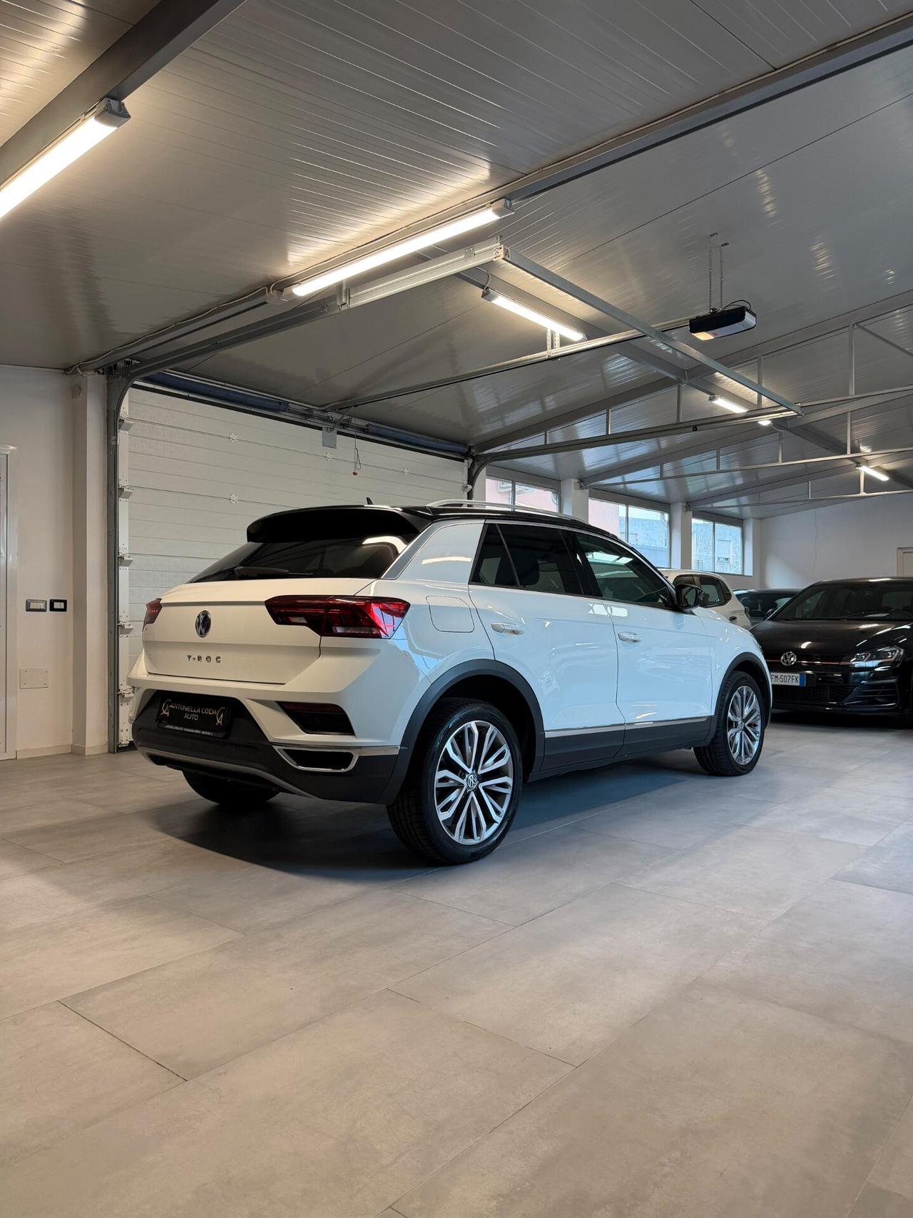Volkswagen T-Roc 2.0 TDI SCR 150 CV DSG Tetto Apribile