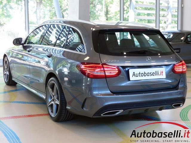 MERCEDES-BENZ C 220 D 170CV SW AUTOMATIC PREMIUM ''AMG LINE PLUS''
