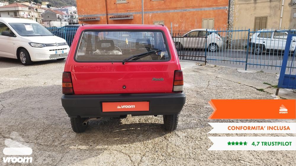 FIAT Panda 1ª serie 1100 i.e. cat 4X4