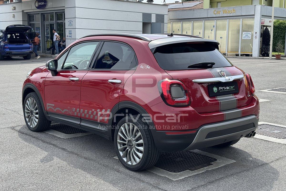 FIAT 500X 2.0 MultiJet 140 CV AT9 4x4 Cross