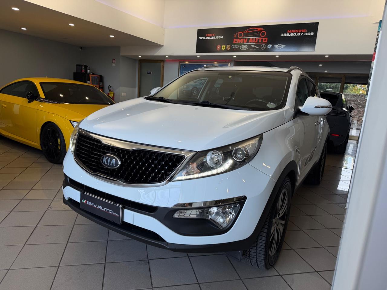 Kia Sportage 1.7 CRDI VGT 2WD Class 652