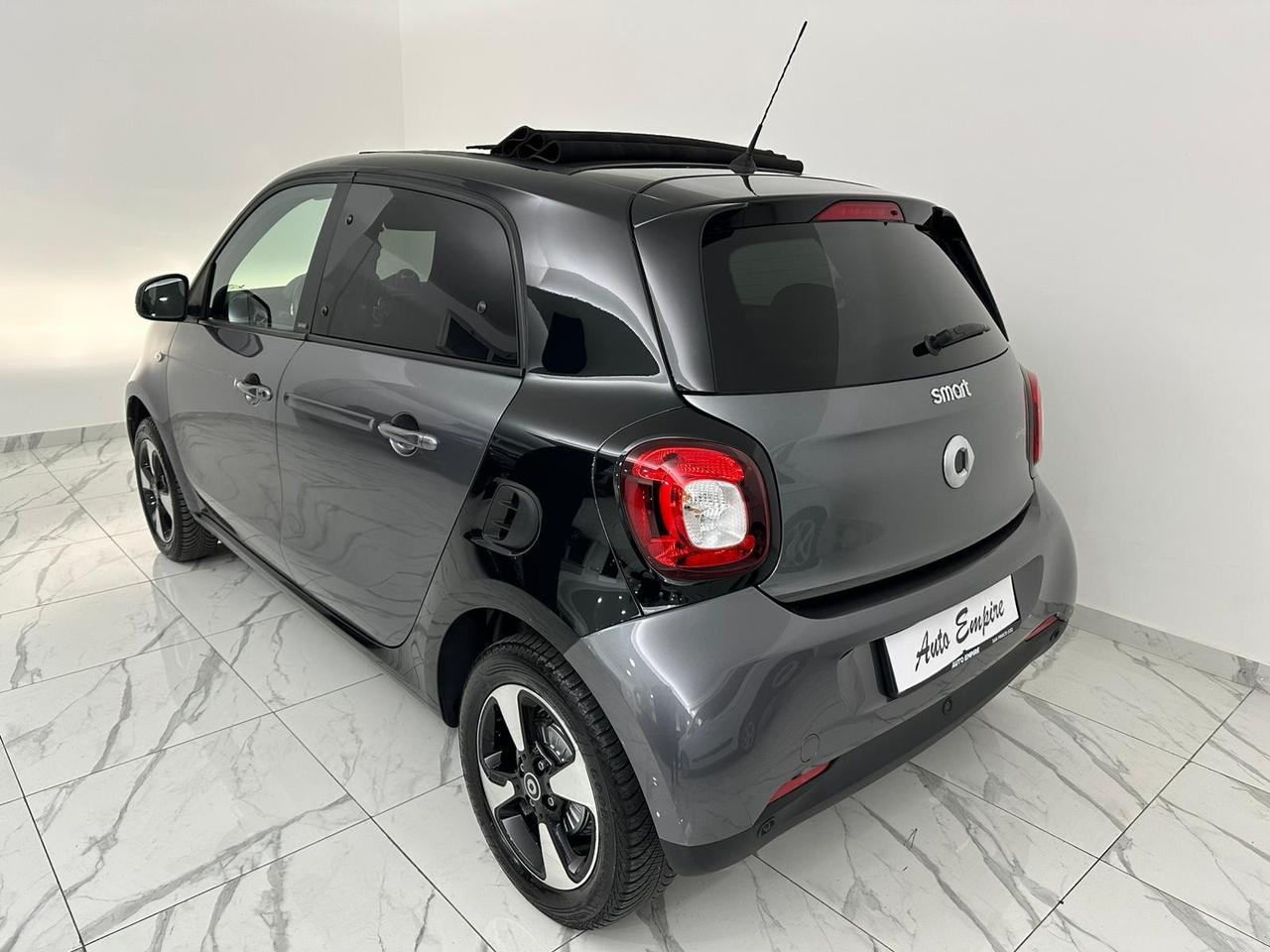 SMART FORFOUR PERFECT CABRIO AUTOMATICA 2019
