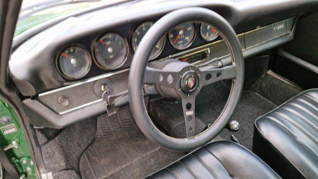 PORSCHE 911 2.2 T Karman c coupé VERDE IRLANDA
