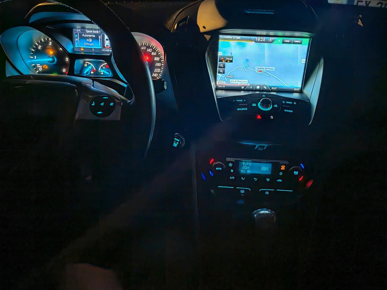 Ford Kuga 2.0 TDCI 120 Incidentata/Sinistrata