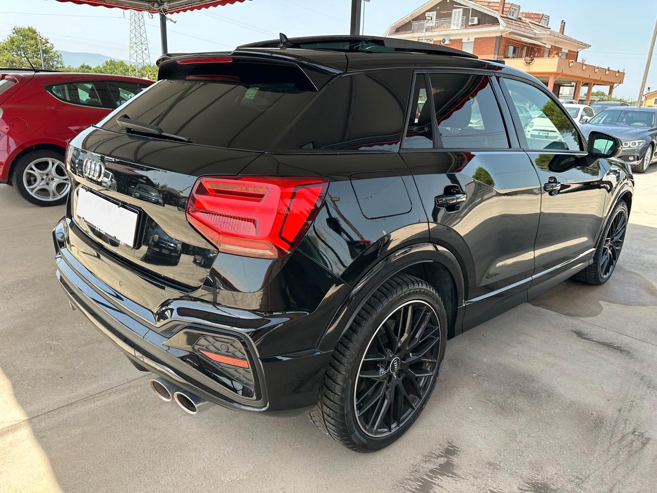 AUDI SQ2*2.0TFSI*QUATTRO*VIRTUAL*TETTO*NAVI*MATRIX*PELLE*