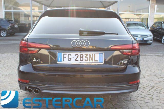AUDI A4 Avant 2.0 TDI 190CV S tronic S-LINE