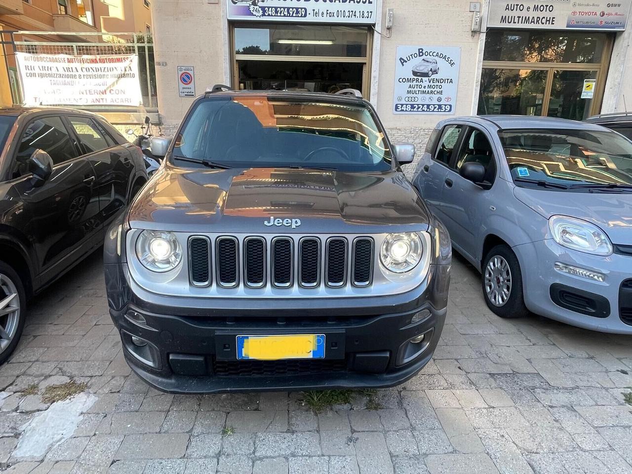Jeep Renegade 1.4 MultiAir 170CV 4WD Active Drive Limited