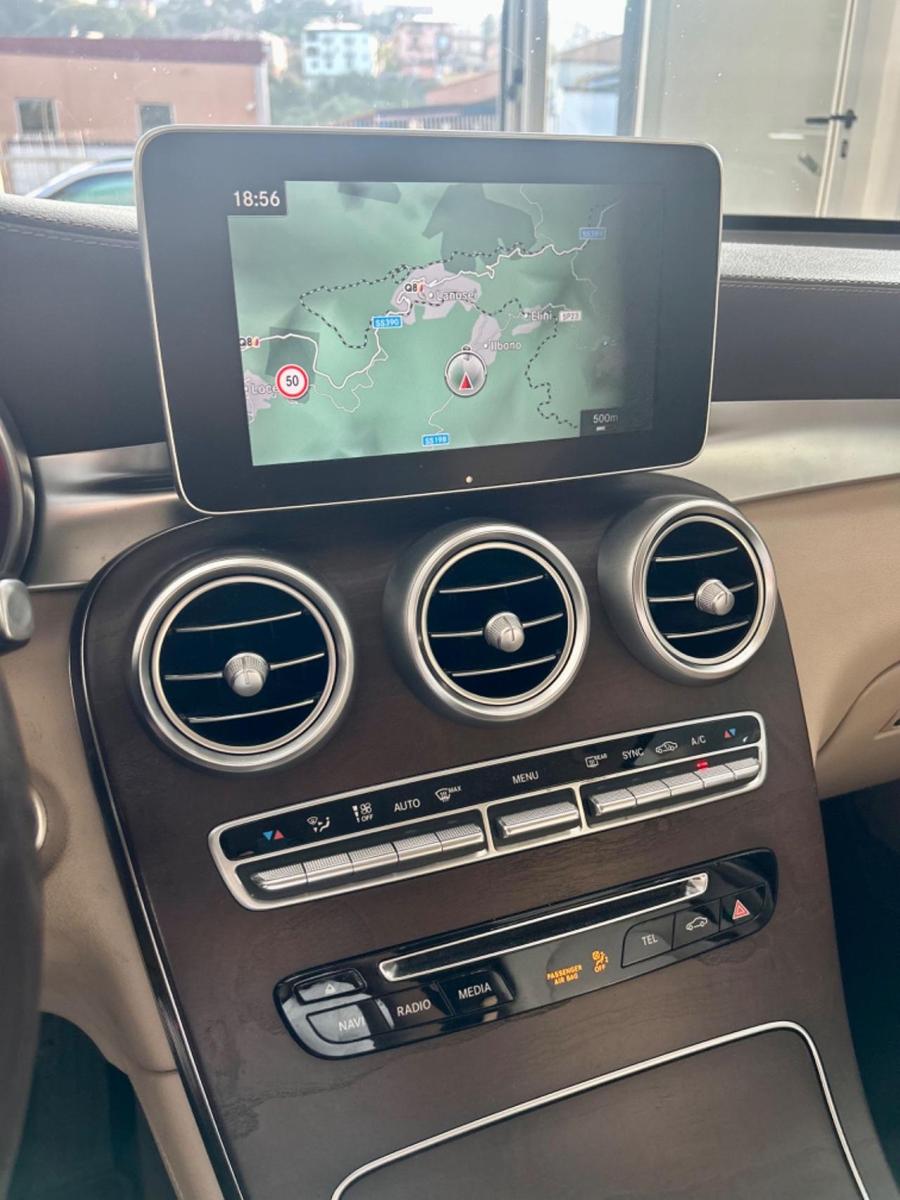 Mercedes-benz GLC 220 d 4Matic Premium FINANZIABILE