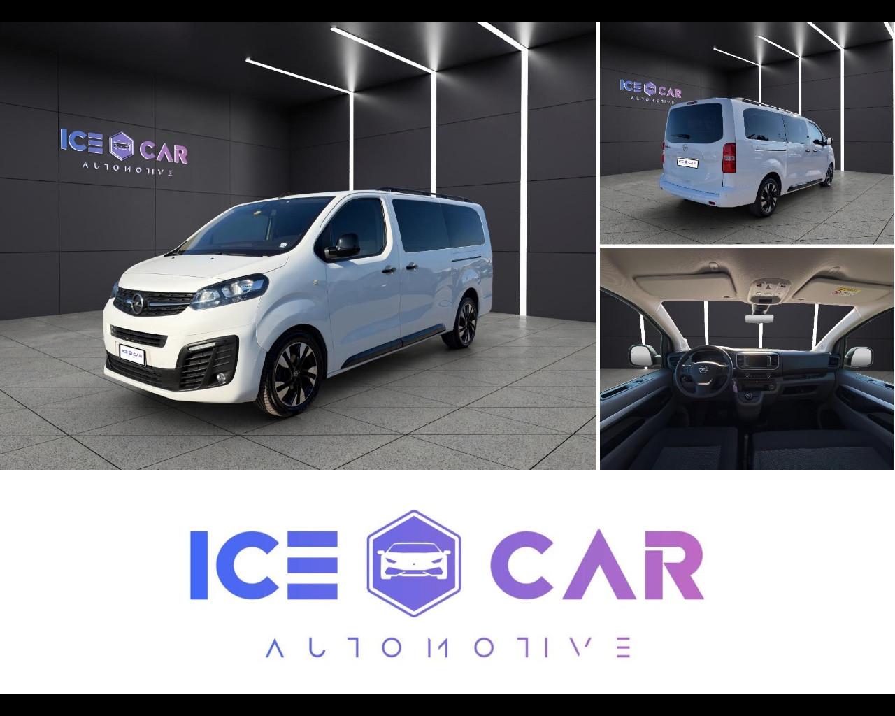 OPEL Vivaro Life 2.0 Diesel 145CV S&S AT8 PC-TN S 9 posti