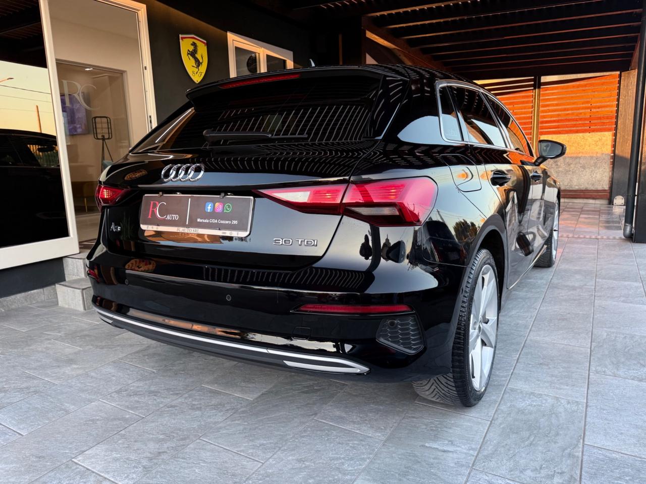 Audi A3 SPB 30 TDI Business Advanced