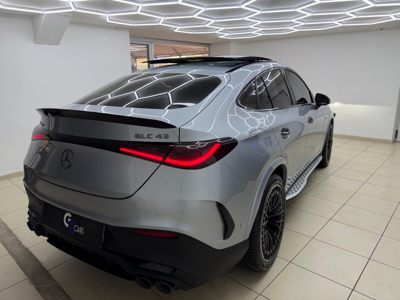 Mercedes-benz GLC 43 AMG 4Matic Coupé ITA UFF UNI PRO