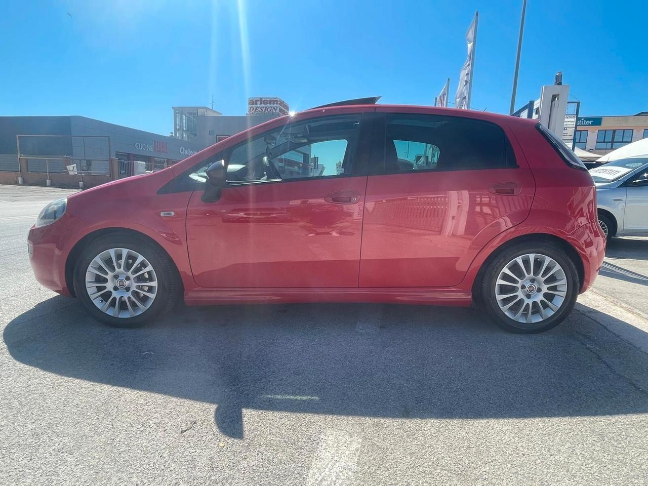 Fiat Punto 1.3 MJT II S&S 95 CV 5 porte Sport