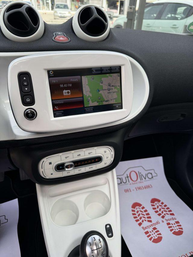 SMART ForFour 1.0 Passion 71cv Cabrio Navi Led