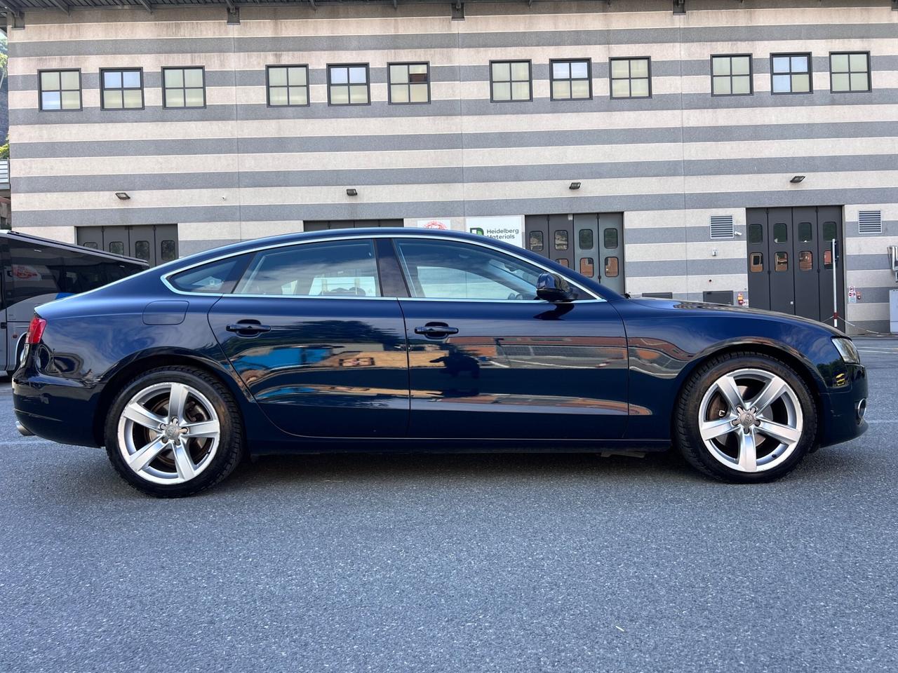 Audi A5 SPB 2.7 V6 TDI F.AP. Advanced Perfetta Tutta Tagliandata