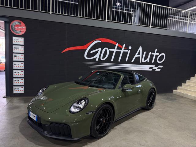 PORSCHE 911 TARGA 4 GTS PARI AL NUOVO UNICOPROPRIETARIO IVA