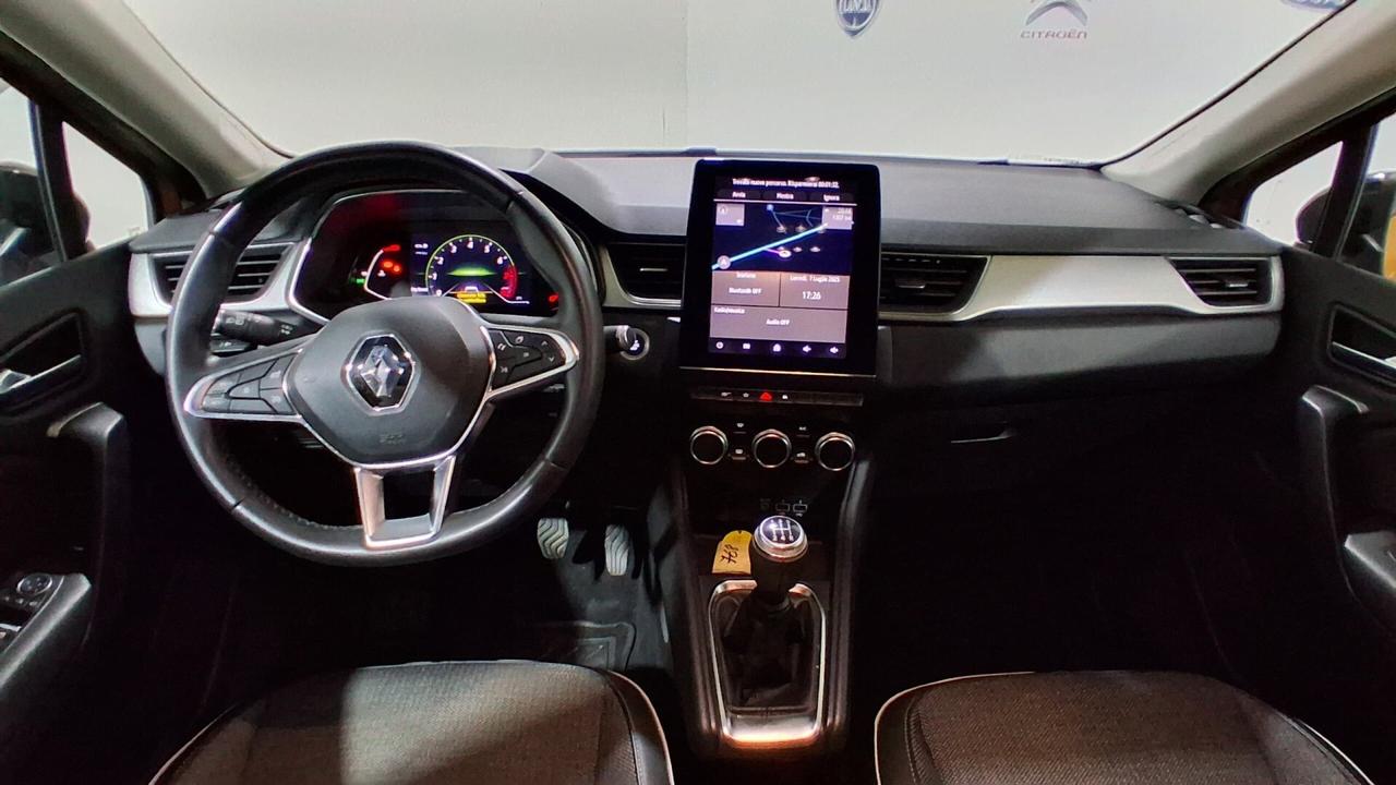 RENAULT CAPTUR TCE 100CV GPL INTENS