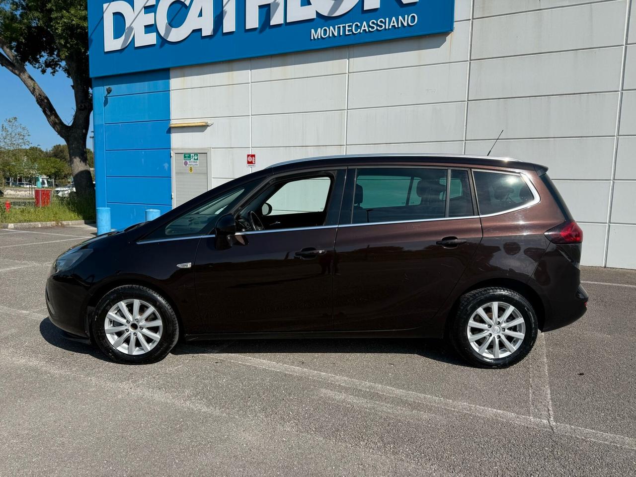 OPEL ZAFIRA 1.6 TURBO METANO 2014 12 MESI DI GARANZIA