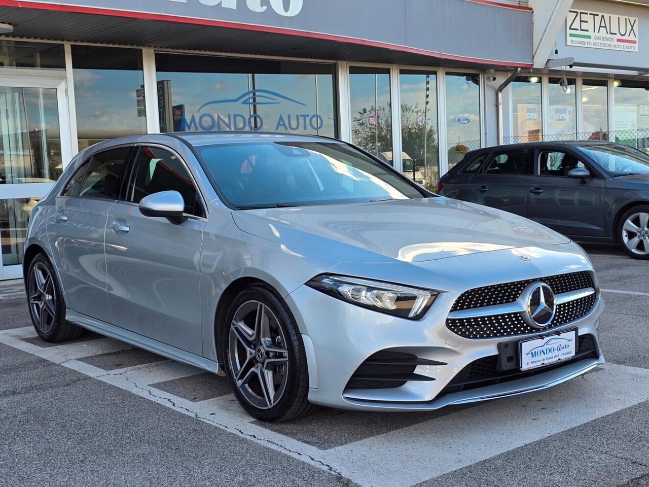 Mercedes A 180 d Premium AMG Aut. 116cv 2021 NEOPATENTATI