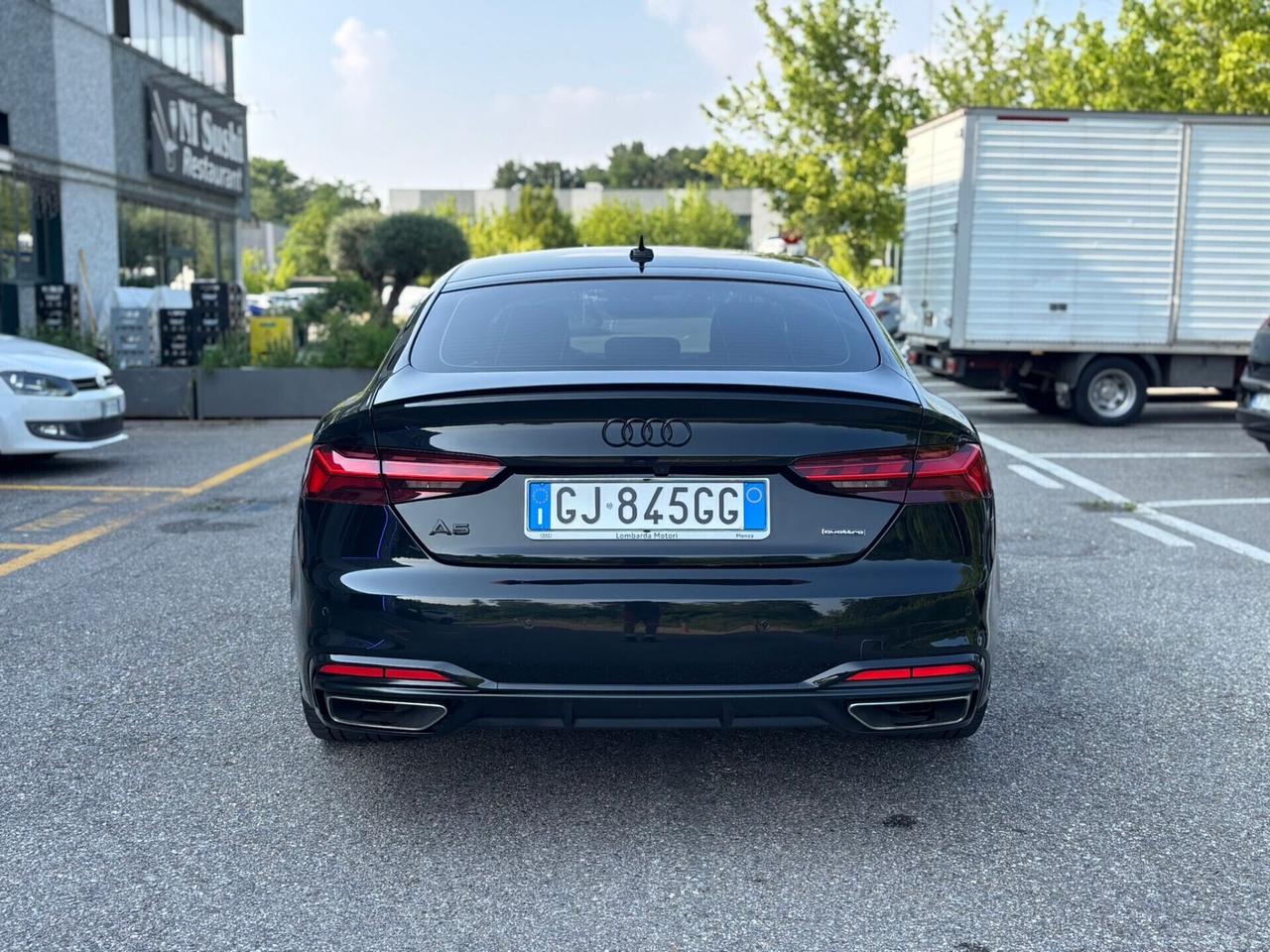 Audi A5 SPB 40 TFSI quattro S line edition*Cerchi*Navi*