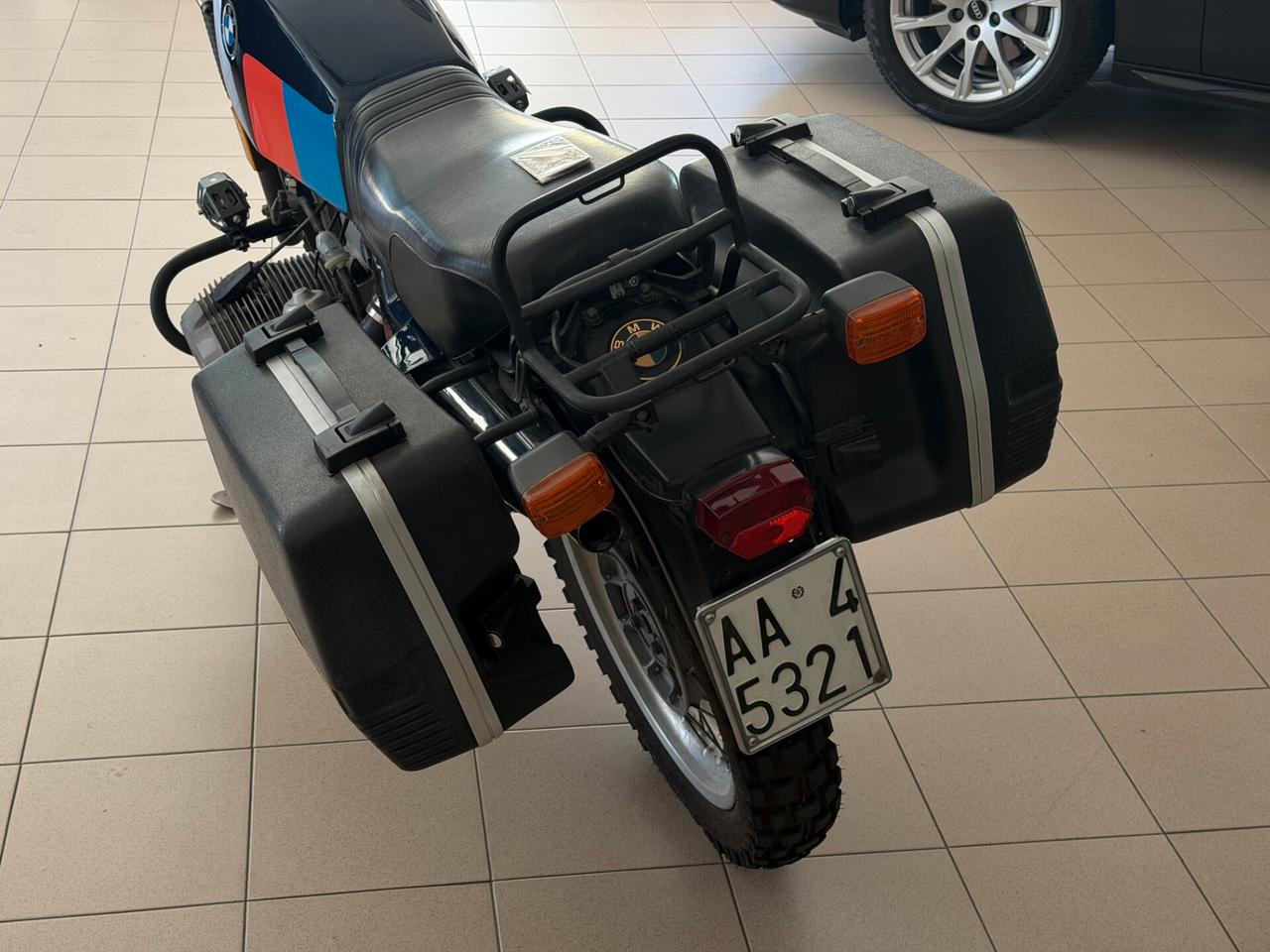 BMW R80 GS1 1997 ISCRITTA ASI- TARGA ORO!