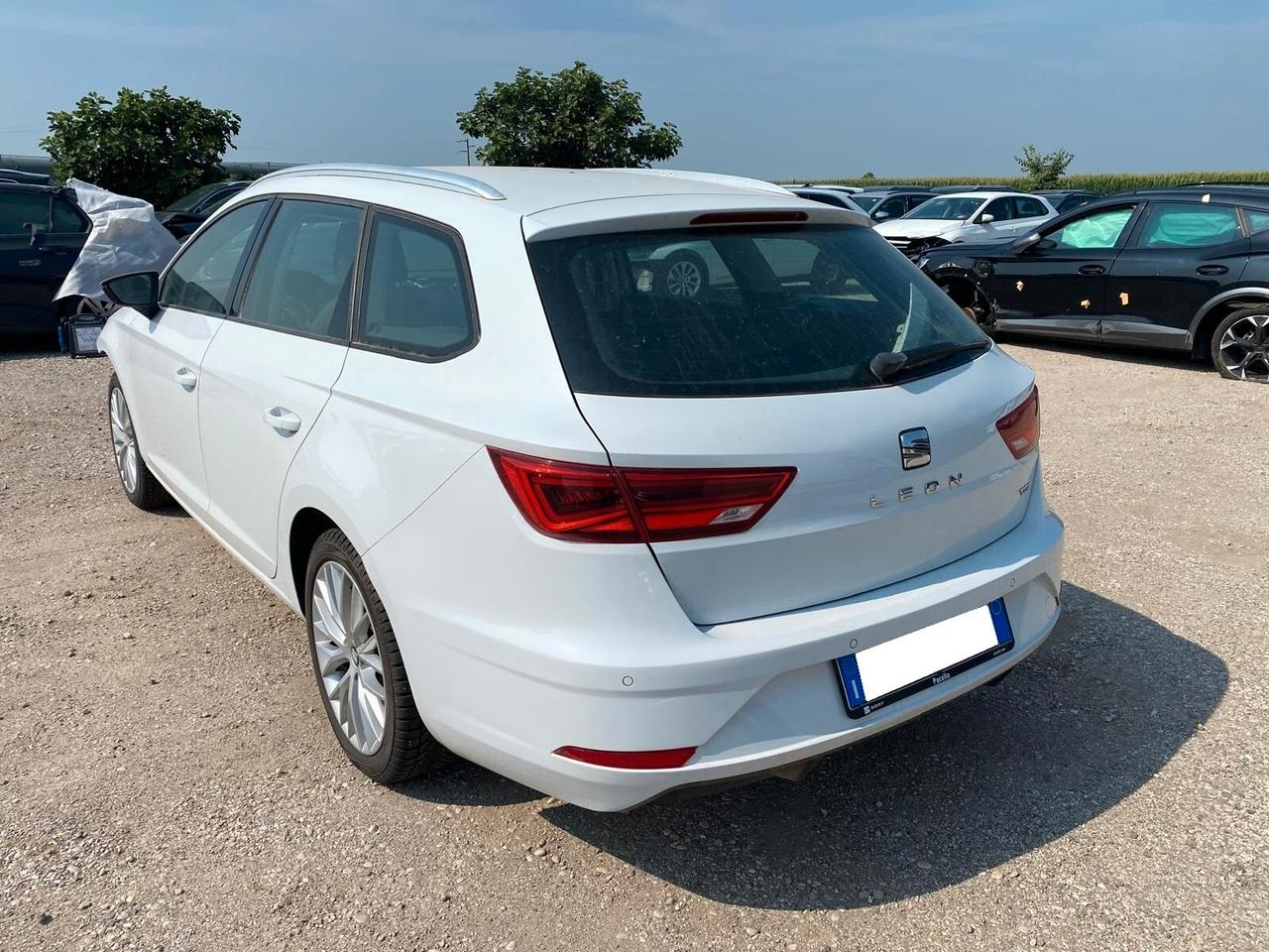 SEAT Leon ST 1.5 tgi 130cv START INCIDENTATA