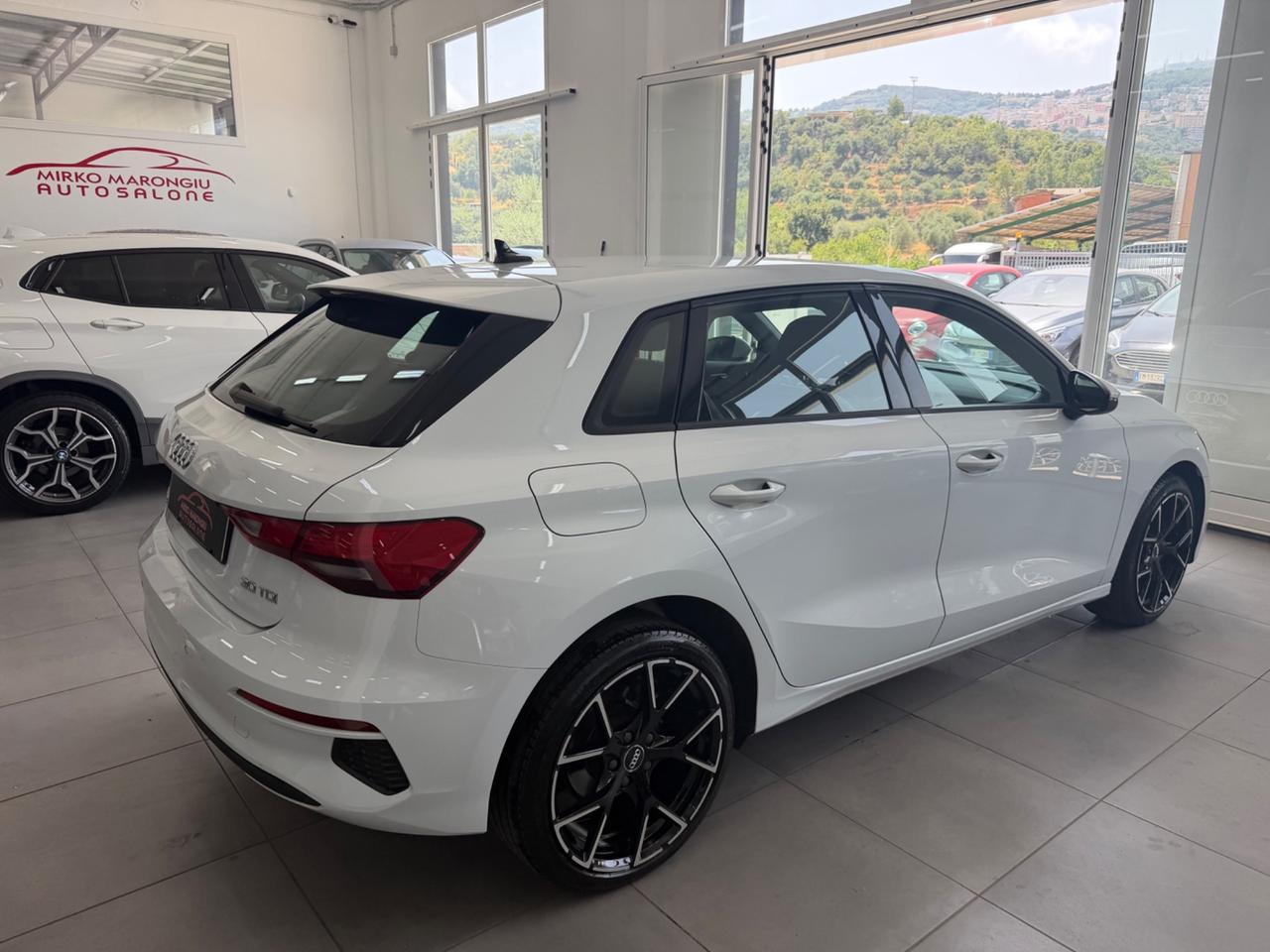 Audi A3 SPB 30 TDI S tronic line edition FINANZIABILE