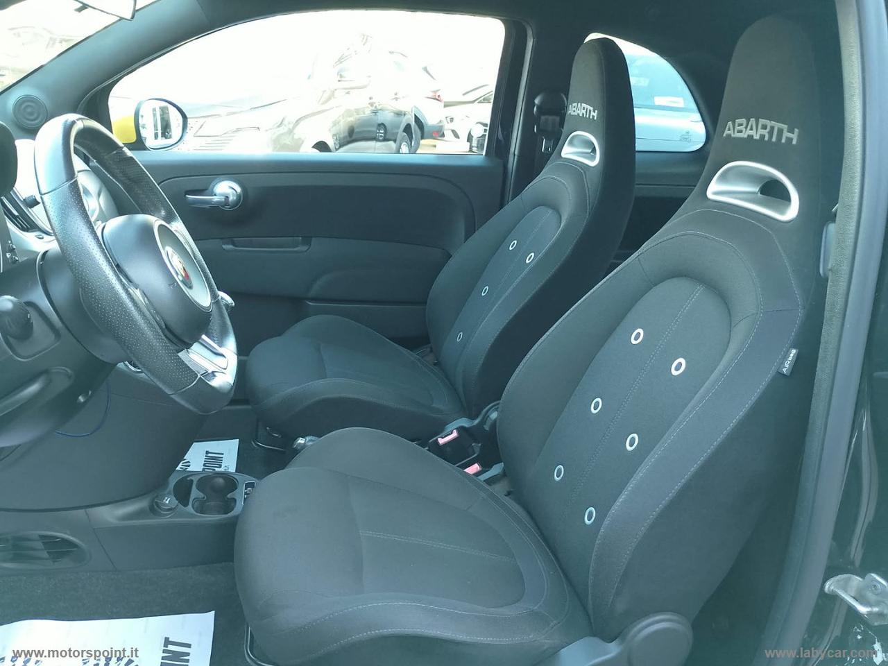 ABARTH 595 1.4 Turbo T-Jet 160 CV Pista