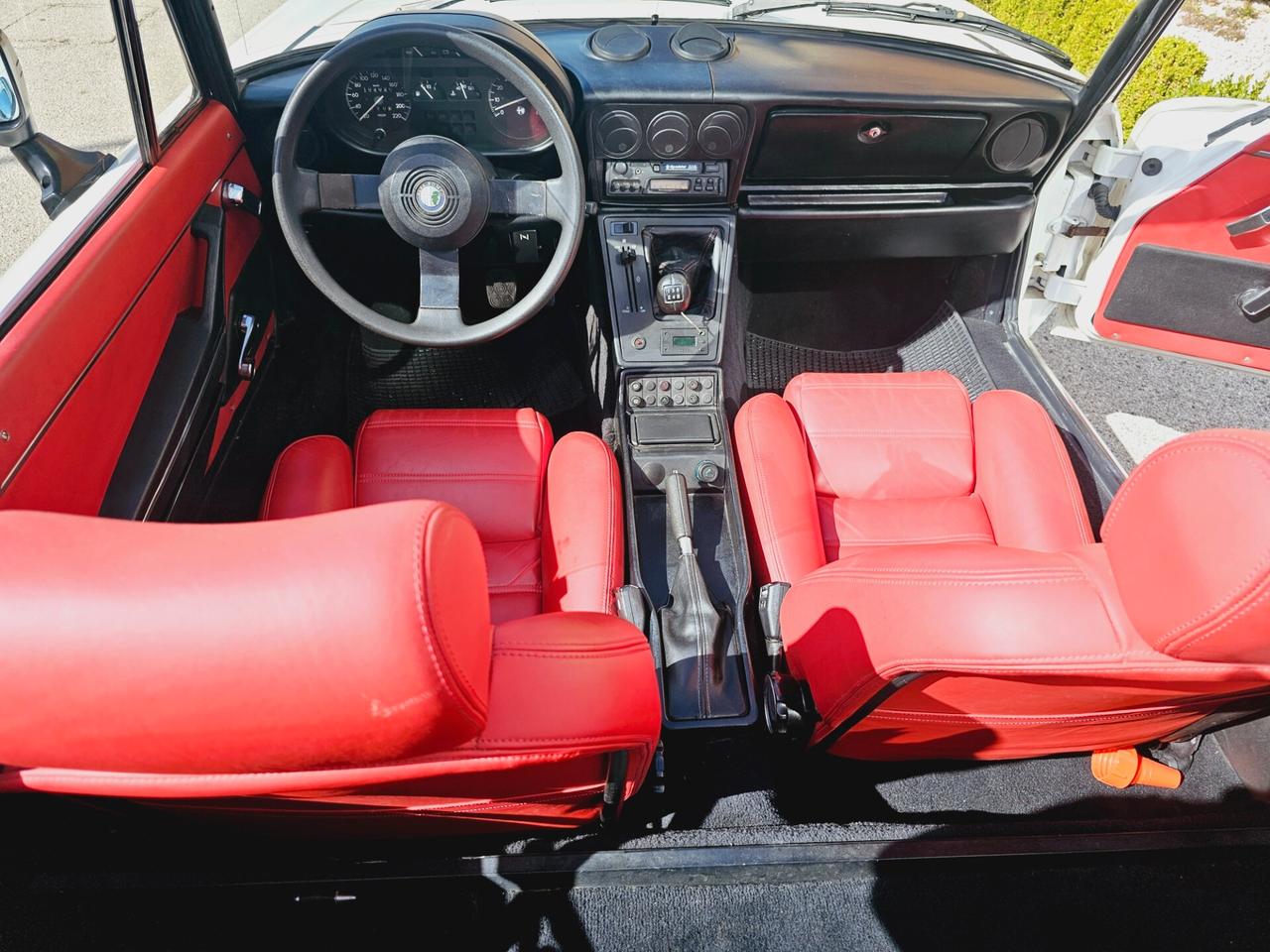 Alfa Romeo Spider 2.0 Due proprietari Asi