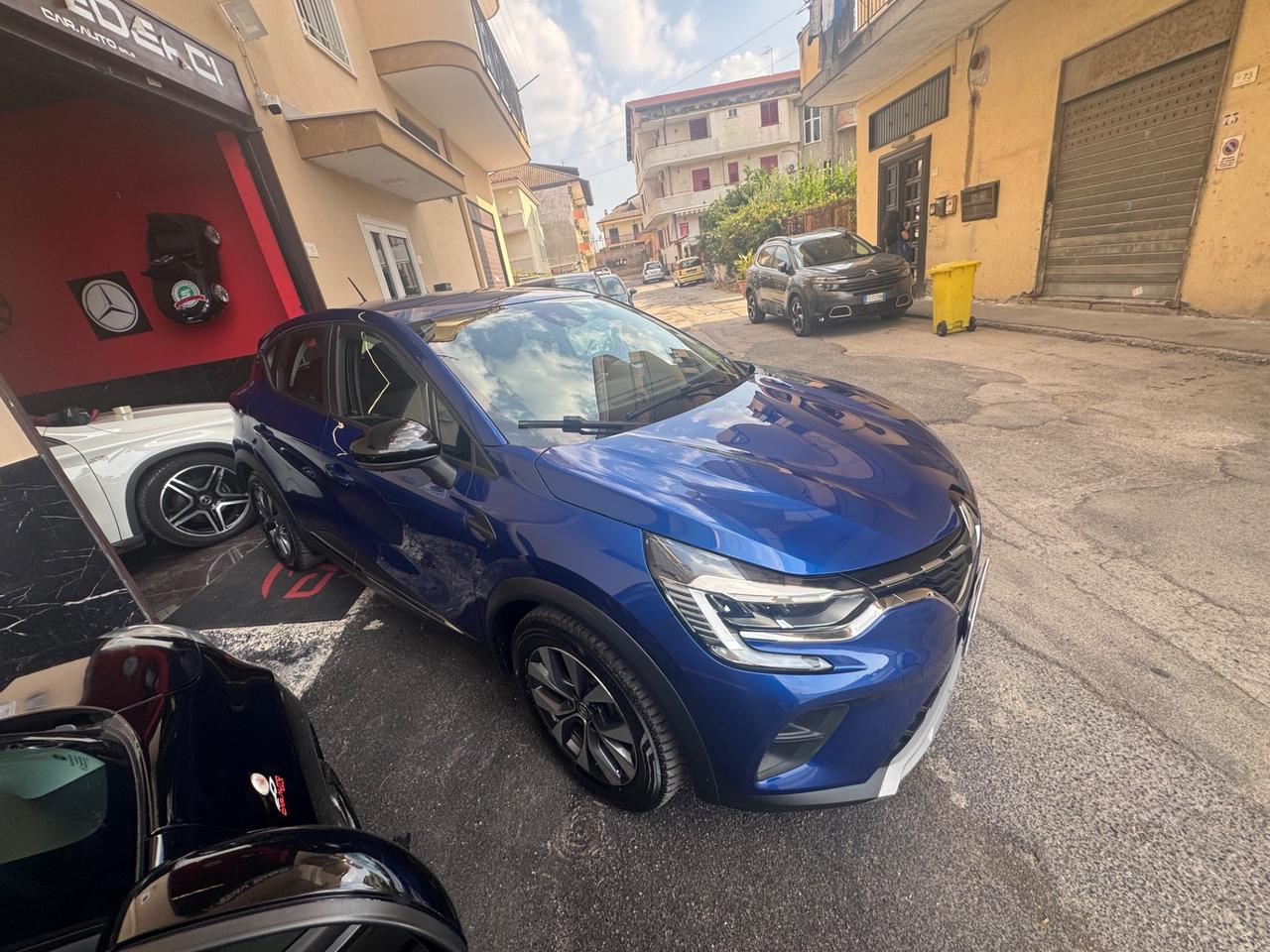 Renault Captur Blue dCi 115 CV EDC Initiale Paris