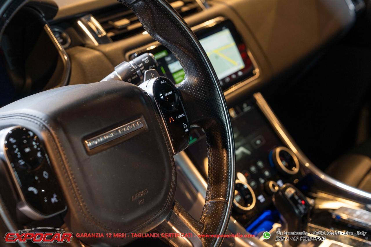 Land Rover Range Sport 3.0D l6 249 CV HSE Dynamic Stealth