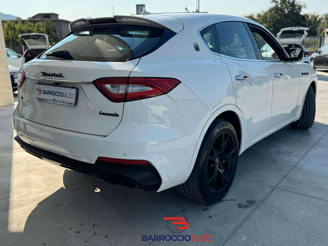 Maserati Levante V6 AWD Granlusso-2019