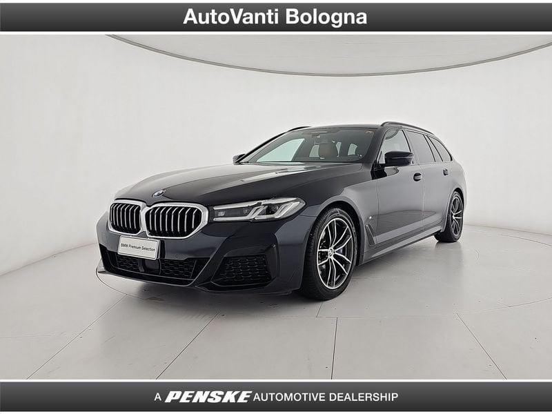 BMW Serie 5 530d Touring mhev 48V xdrive Msport auto