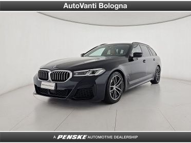 BMW Serie 5 530d Touring mhev 48V xdrive Msport auto