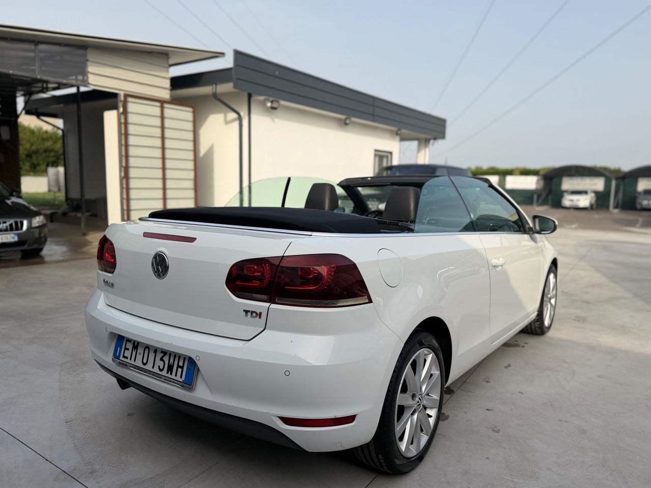 Volkswagen Golf Cabriolet 1.6 TDI
