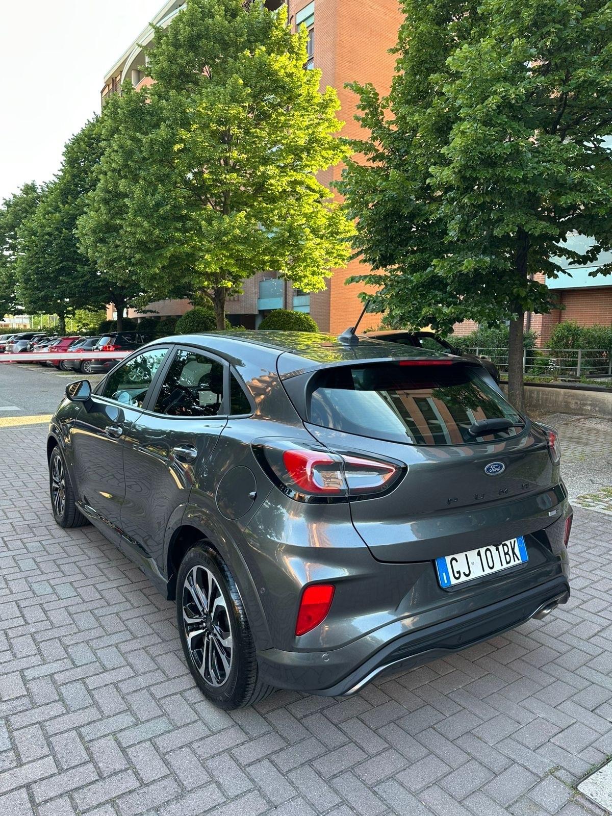 Ford Puma 1.0 EcoBoost Hybrid 125 CV S&S ST-Line X