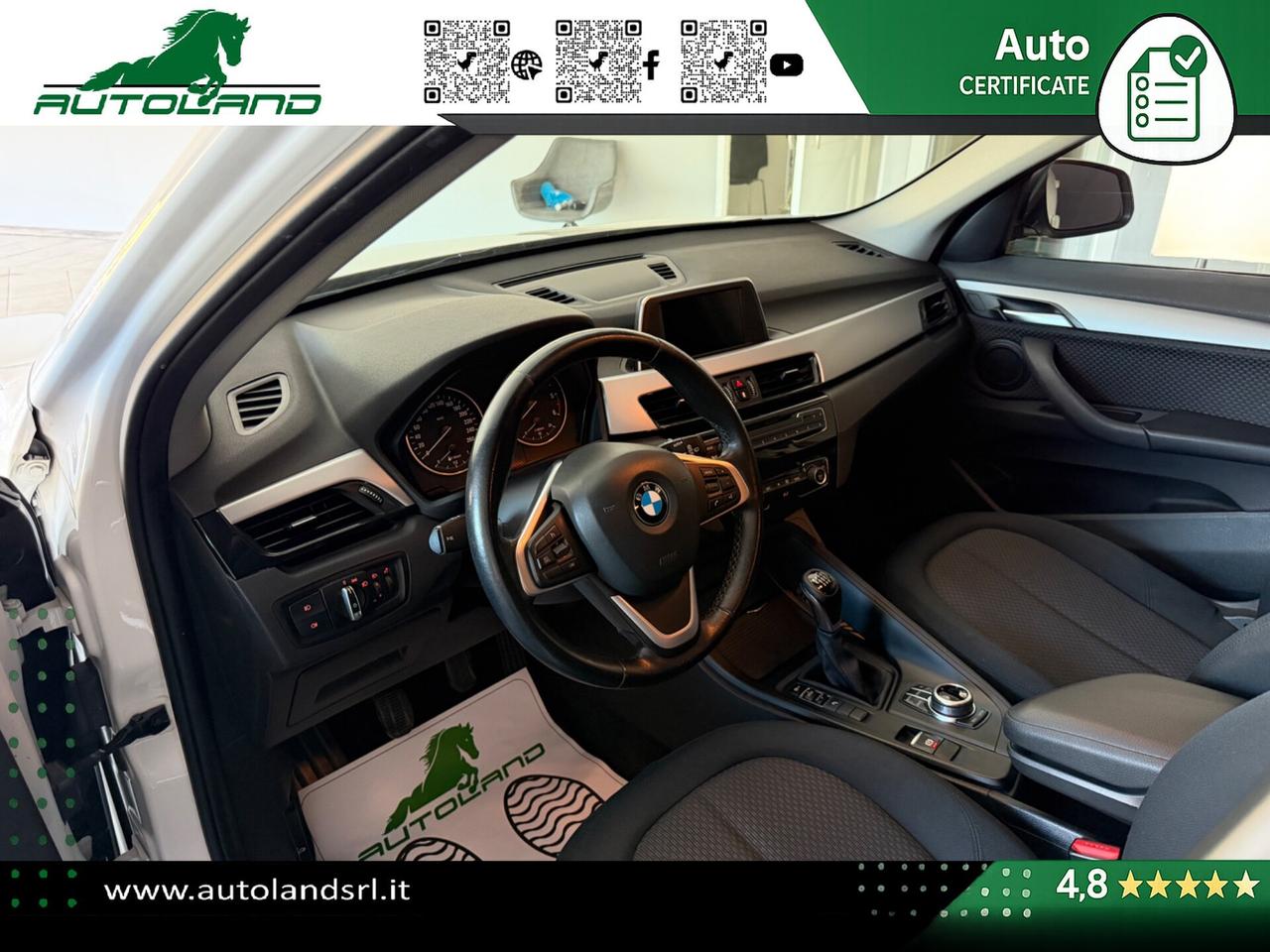 BMW X1 sdrive18d Advantage 150cv