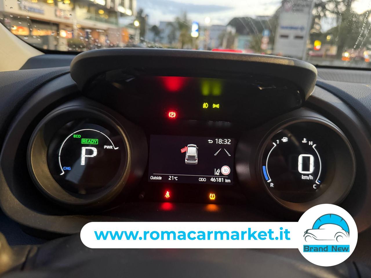 Toyota Yaris 1.5h Trend KM CERTIFICATI UNIPRO