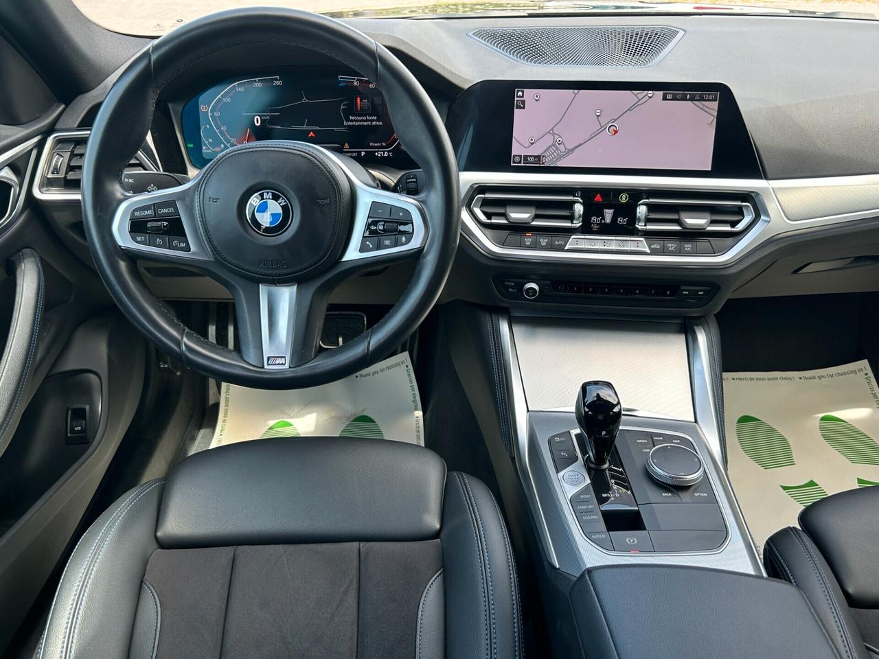 BMW 420d Gran Coupe mhev 48V Msport auto